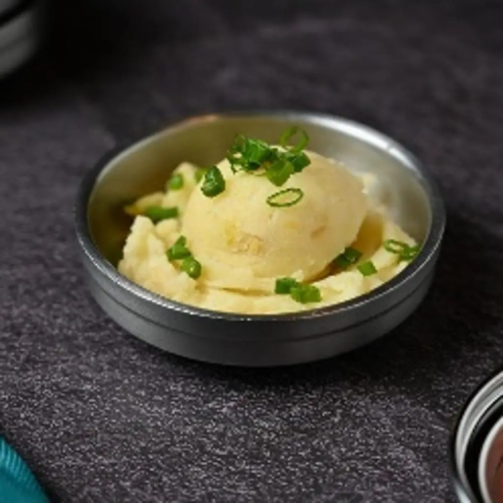 Korean Mashed Potato