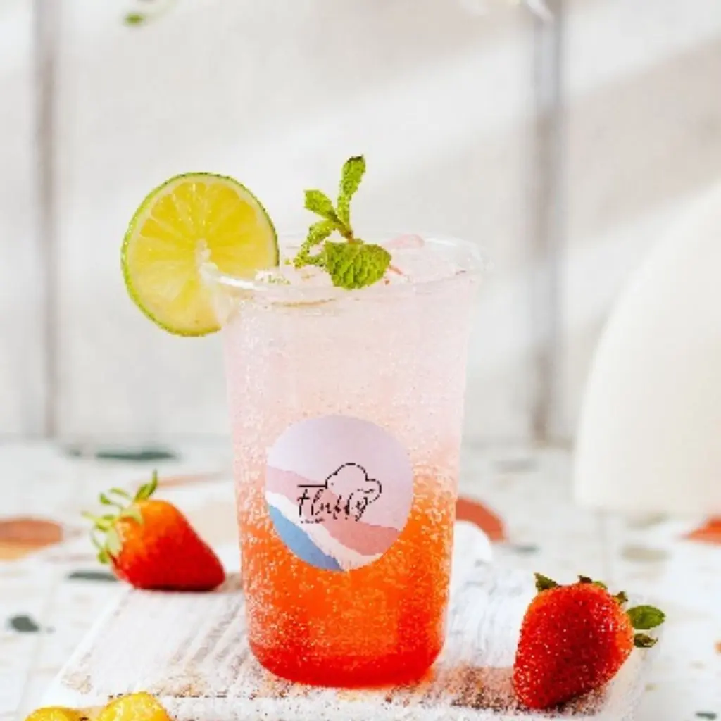 Peach Mojito
