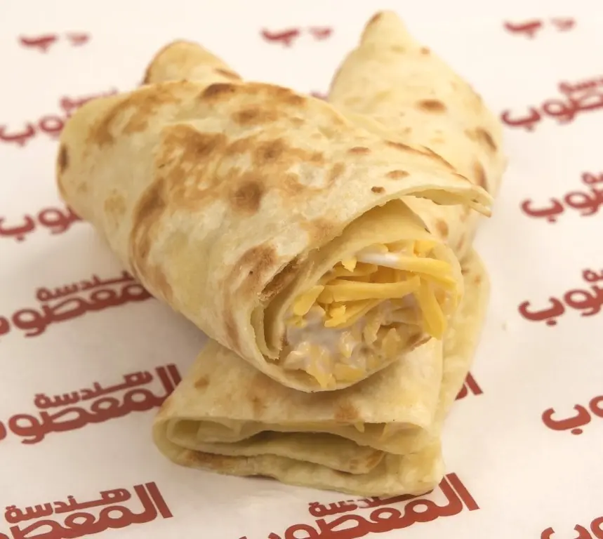 Chapati Puck Cheese and Chedar