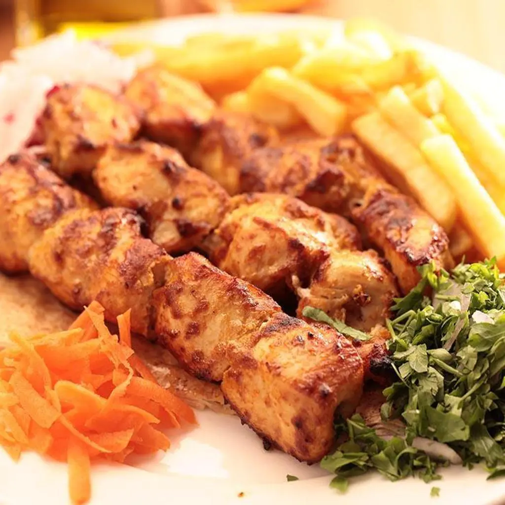 شيش طاووق