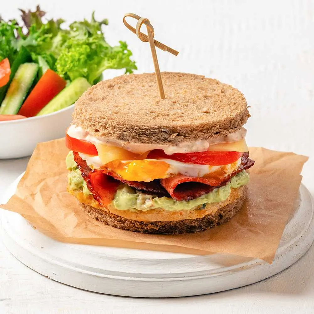 Kcal Breakfast Muffin - Egg Whites
