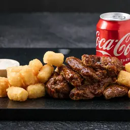 كومبو 6 أجنحة دجاج بدون عظم