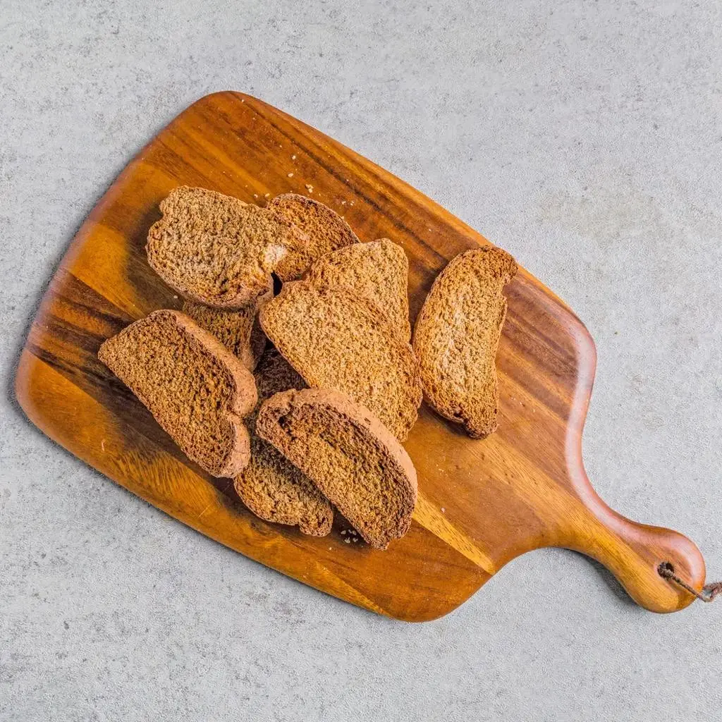 Bran Brown Rusk