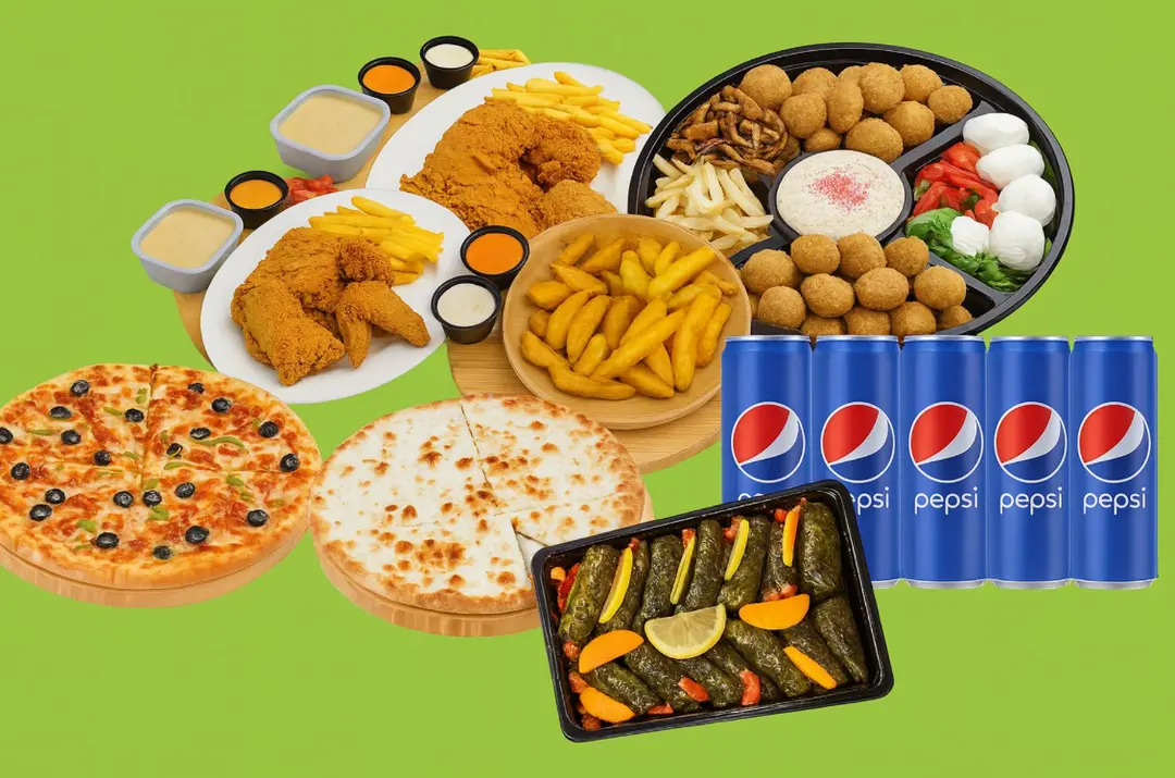وجبة اللمه
