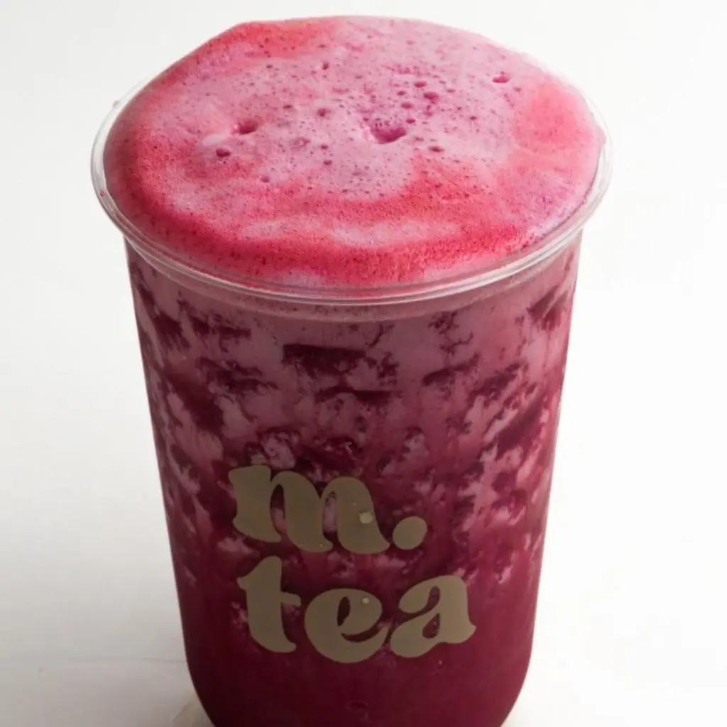 Iced Hibiscus with Pineapple