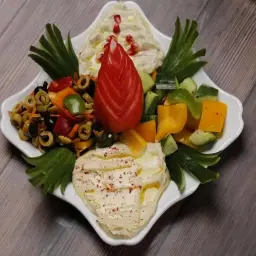 صحن مقبلات