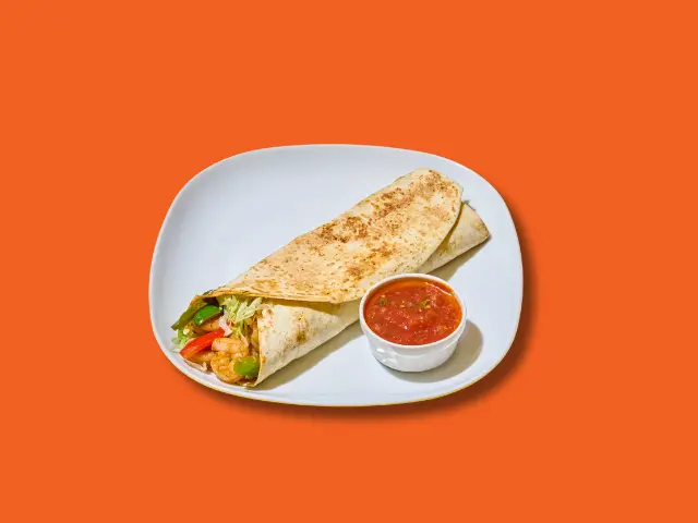 Shrimp Burrito