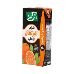 عصير برتقال الربيع
