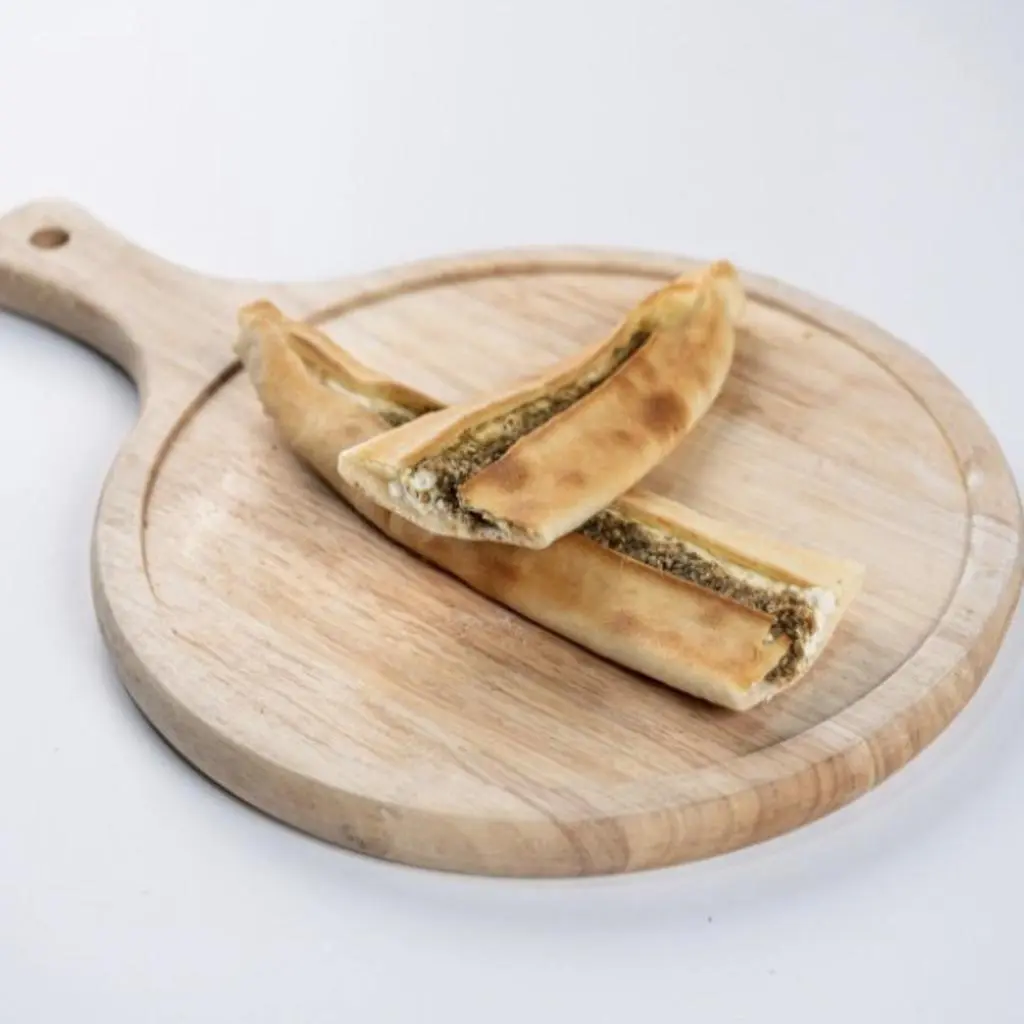 Labneh and Zaatar Pie