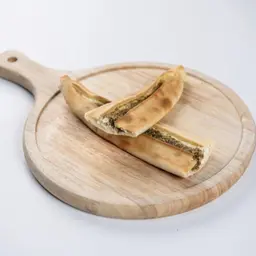 Labneh and Zaatar Pie