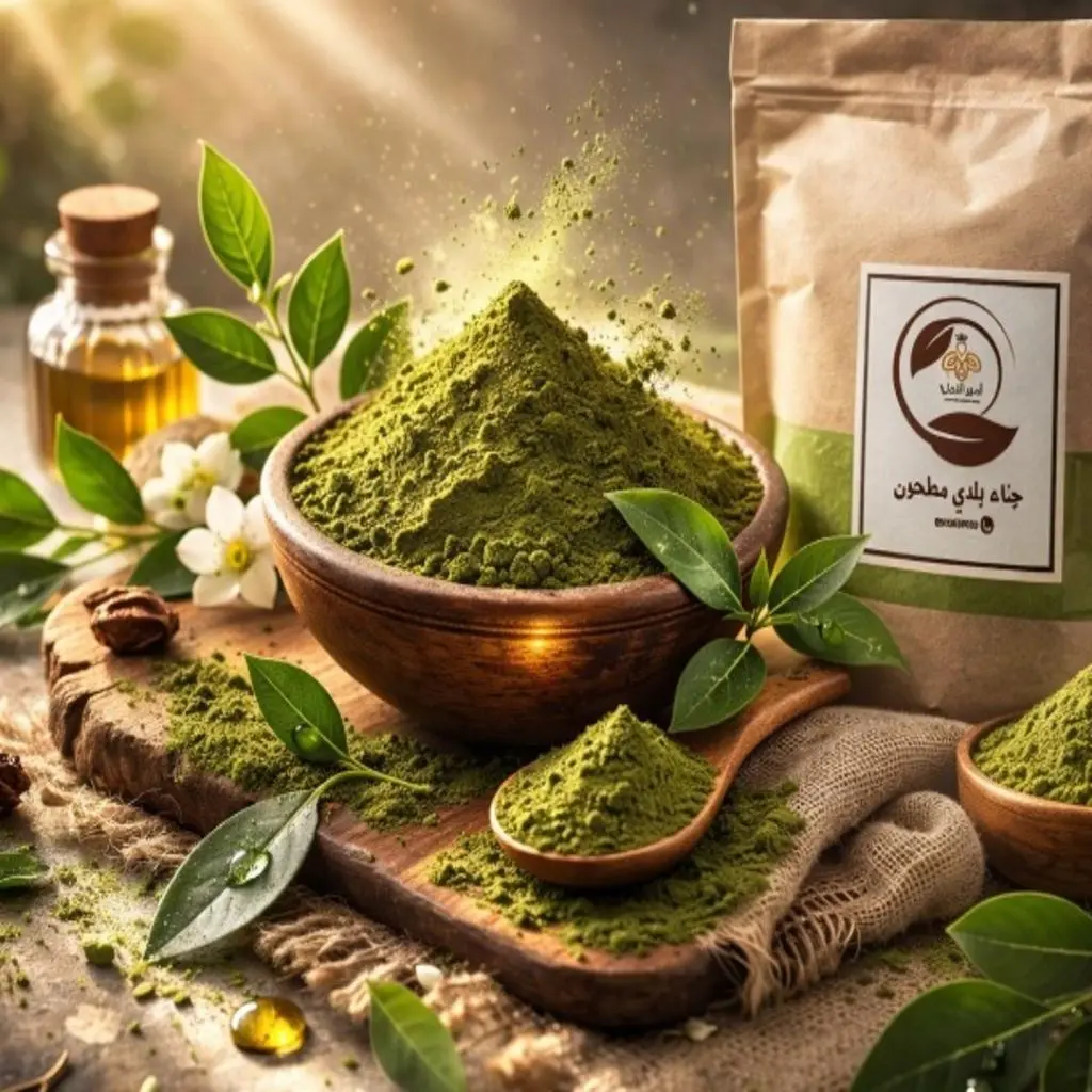 حناء بلدي فاخر