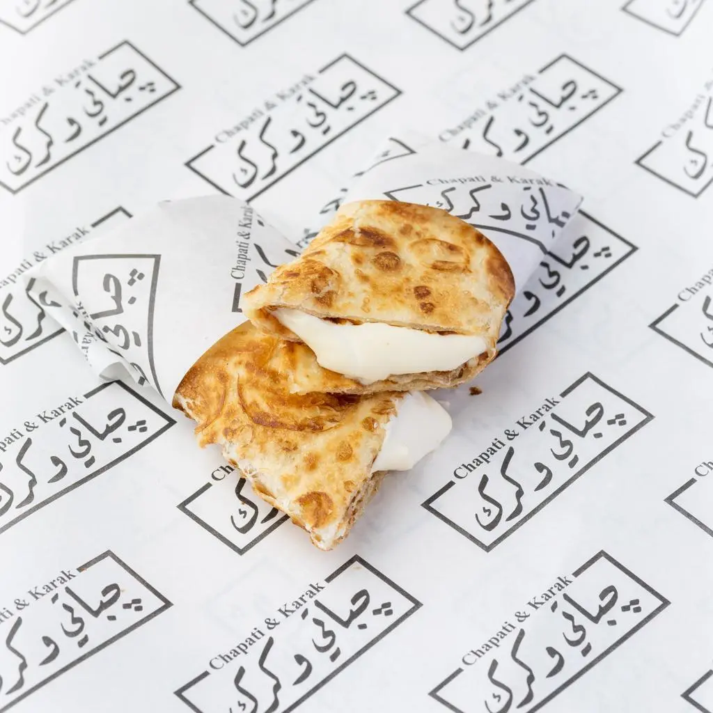 Cream Cheese Chapati