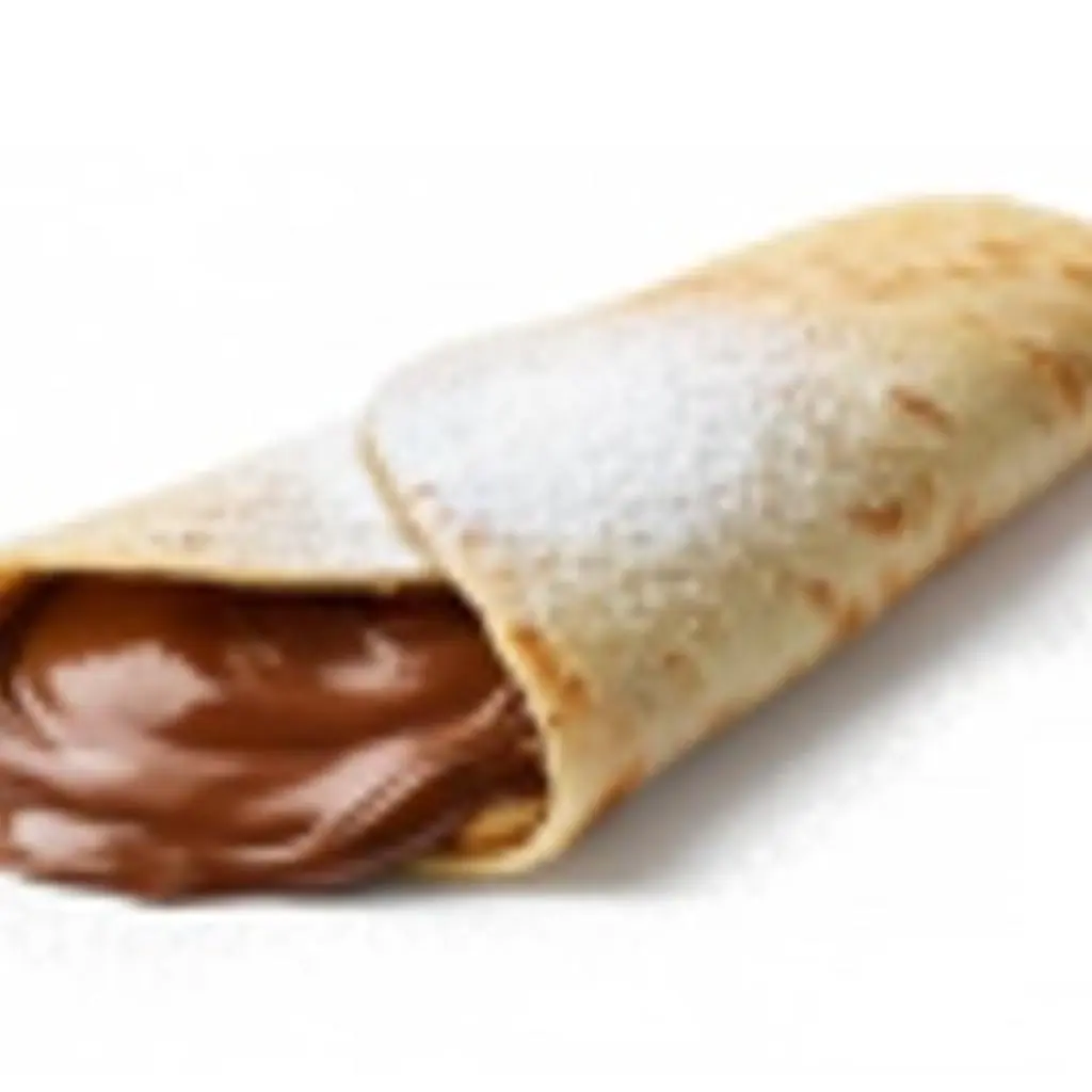 Nutella Chapati