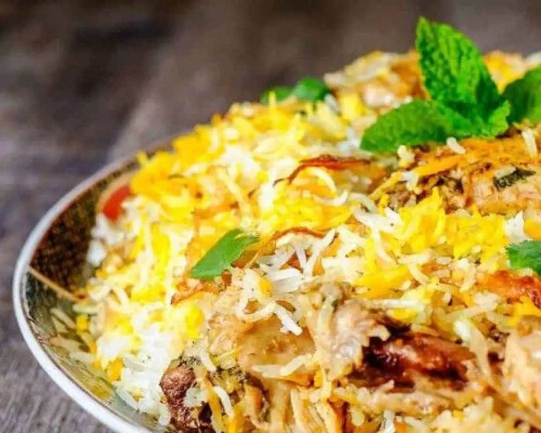 Plain Biryani Rice