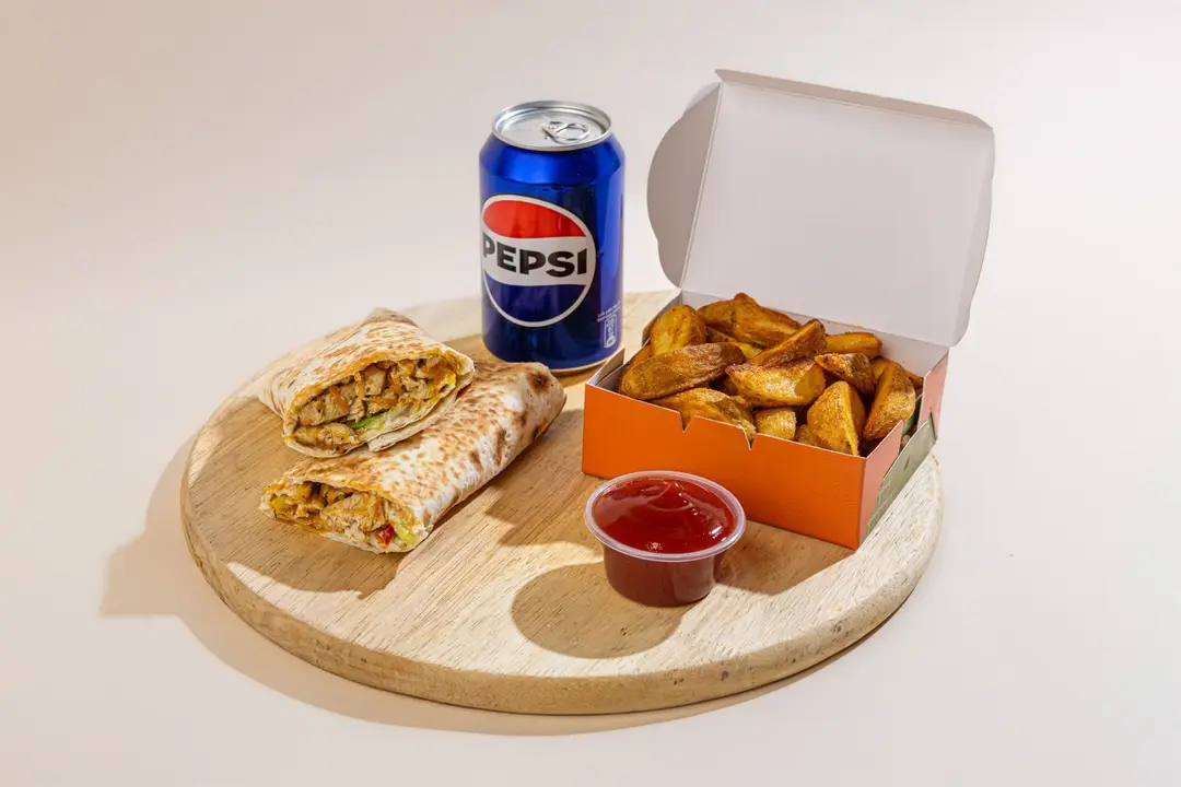 Fajita Sandwich Meal