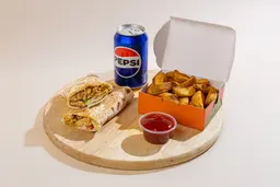 Fajita Sandwich Meal