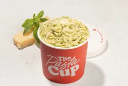 Creamy Pesto Spaghetti