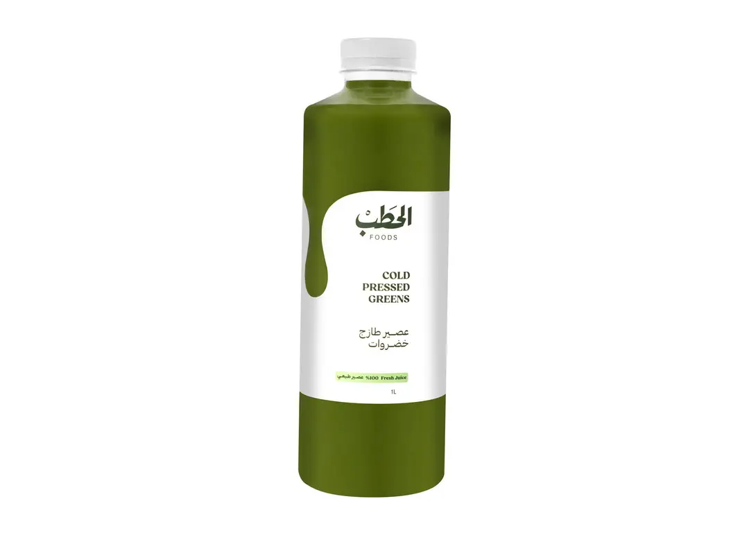 الحطب عصير خضروات طازج 1لتر