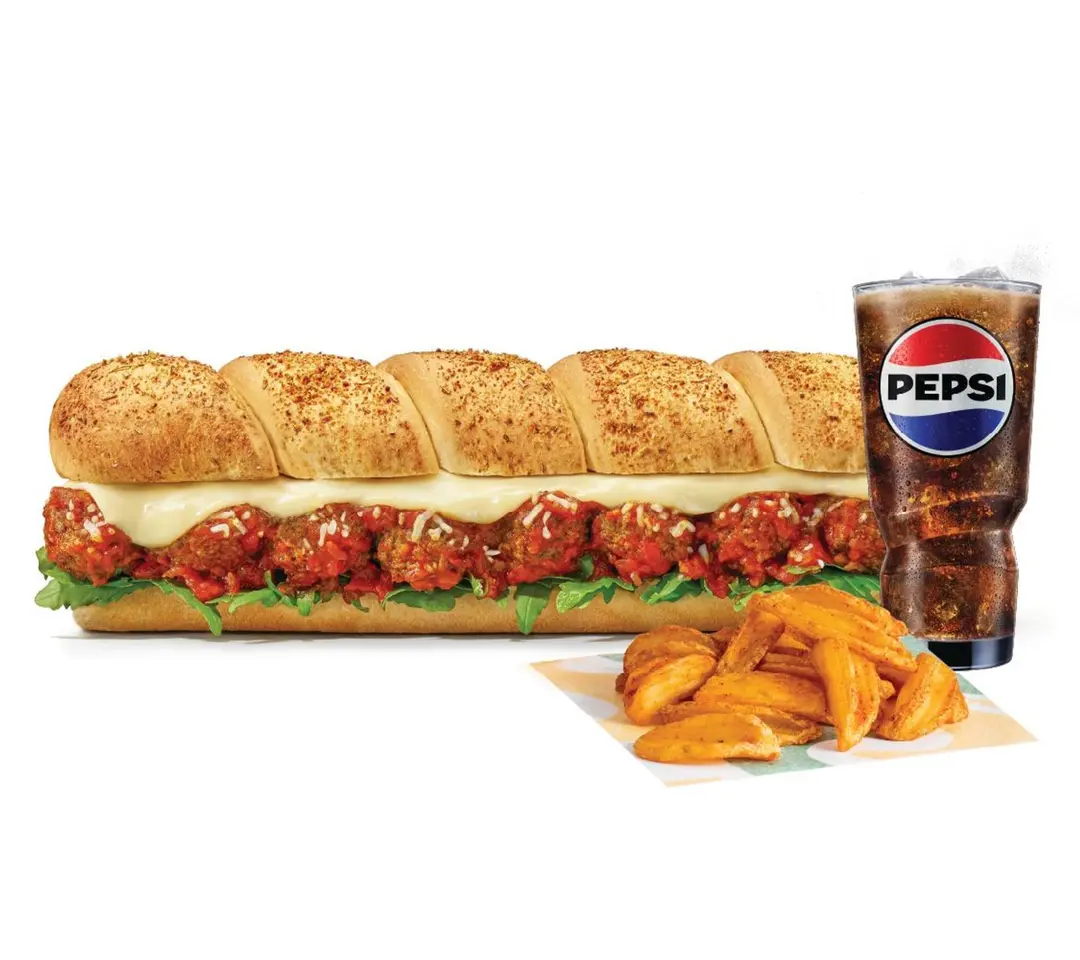 12" Meatball Combo