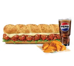 12" Meatball Combo