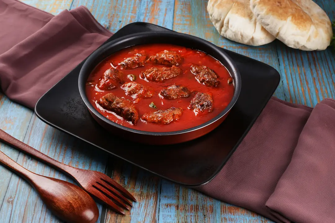 Kofta with Tomato
