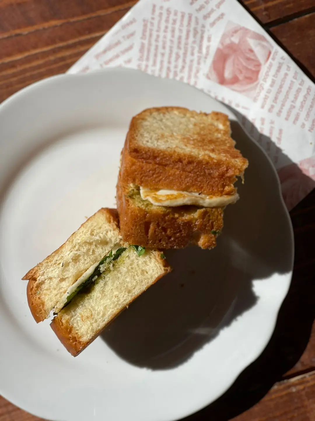 Halloumi Mood Brioche