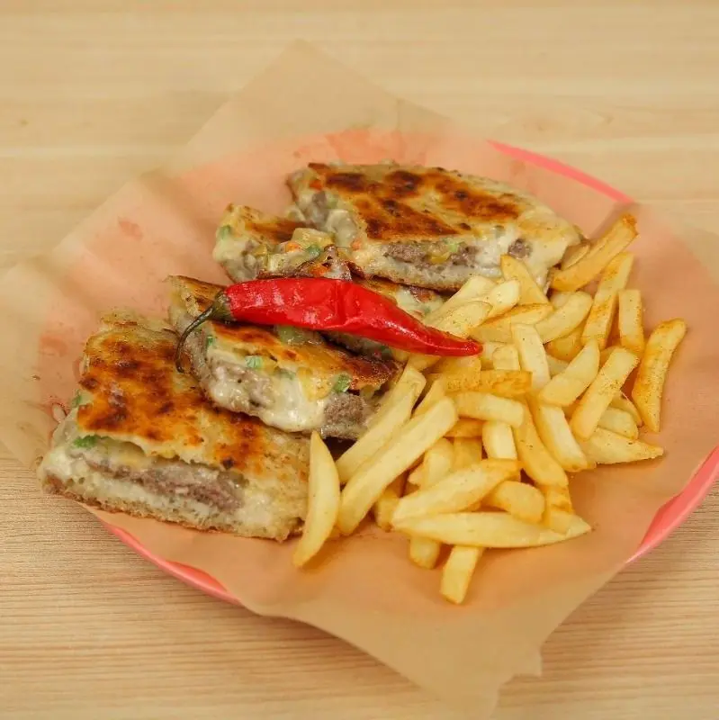 Meat Hawawshi