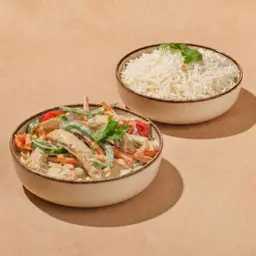 Creamy Chicken & Rice