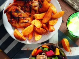 Chicken Butterfly With 1 Regular Sides