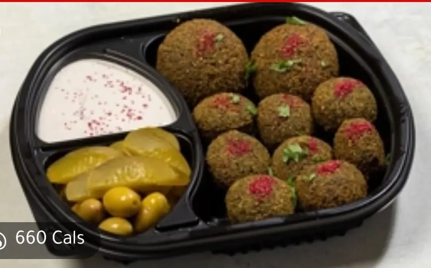 Classic Falafel Box