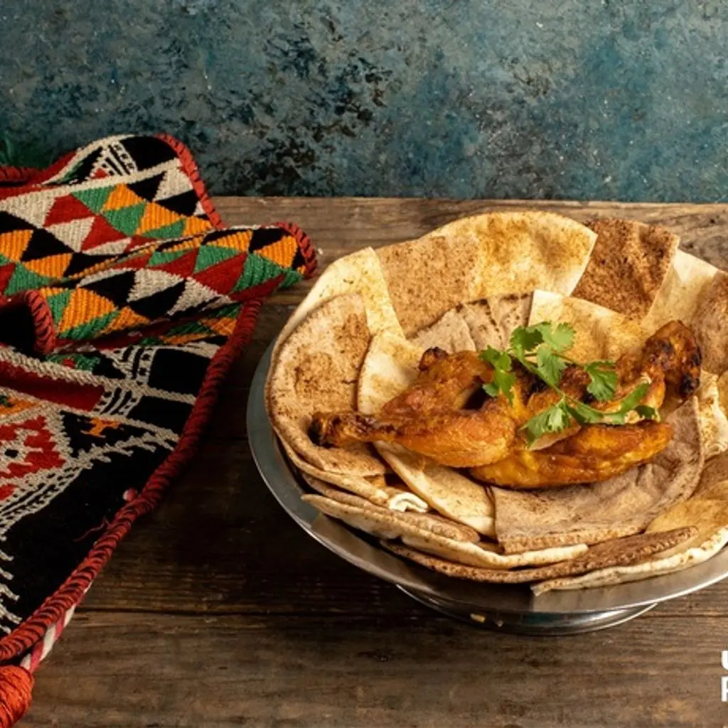 Chicken Mazby Sada.