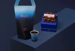 Fancy Sticks with Pocodor Coffee