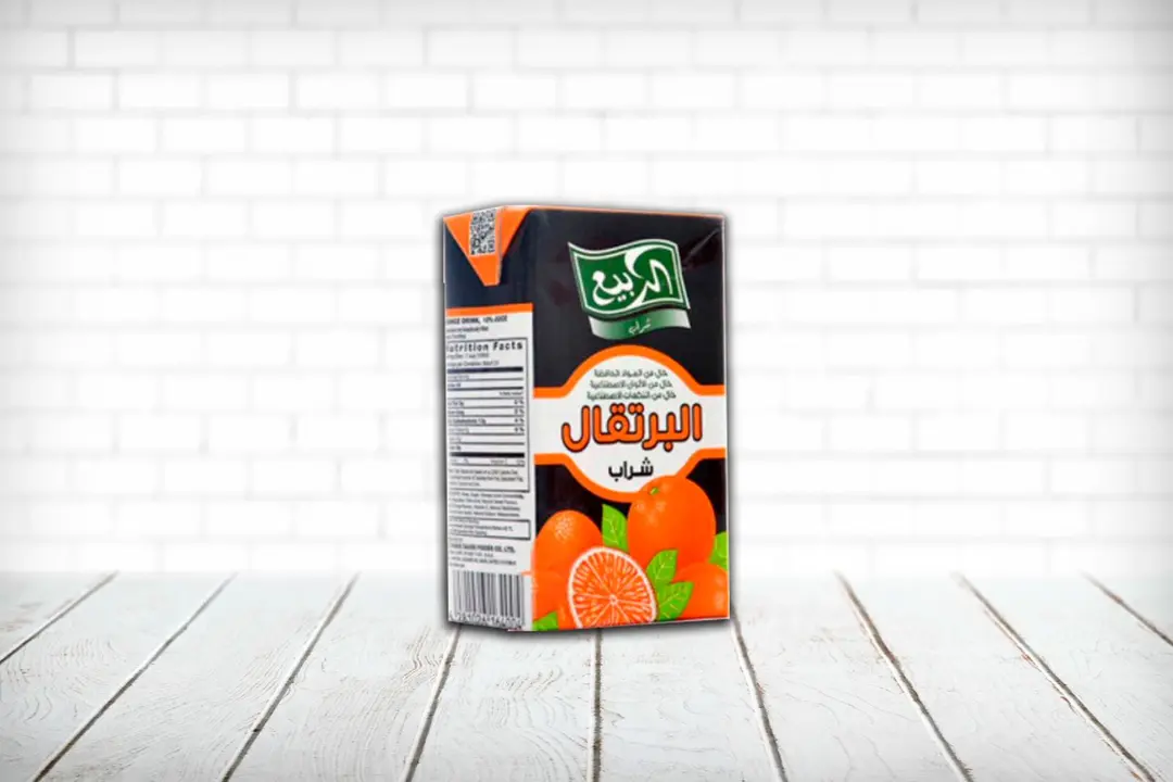 Al Rabie orange juice 250 ml