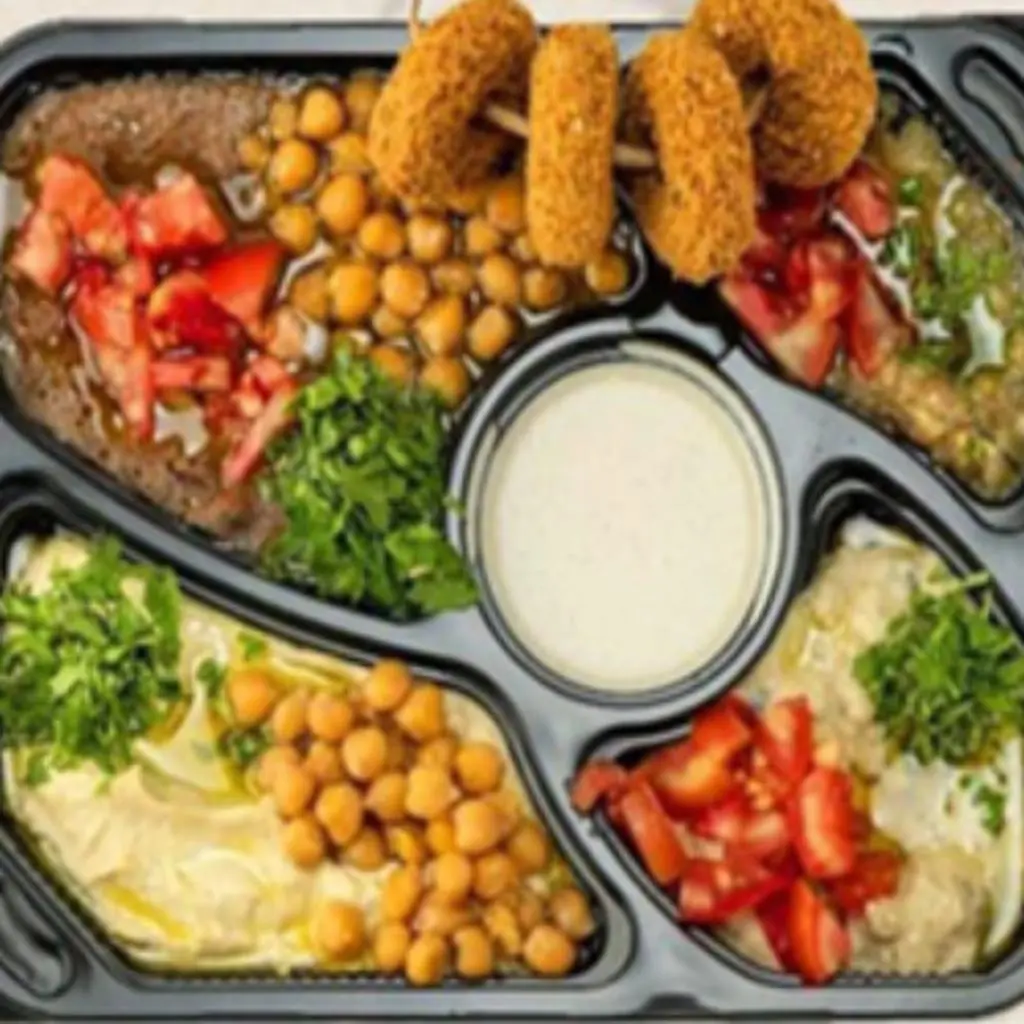 Assorted Appetizer Plate