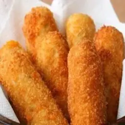 كفتة بطاطس مفرزنة