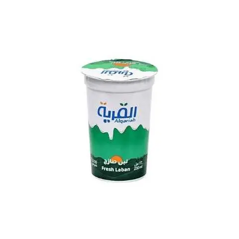 لبن القرية