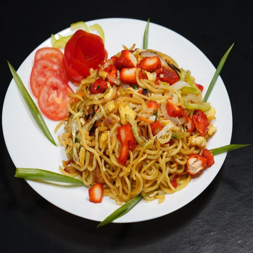 Chicken Noodles