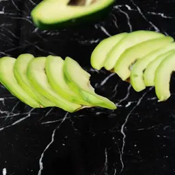 Fresh Avocado Slices