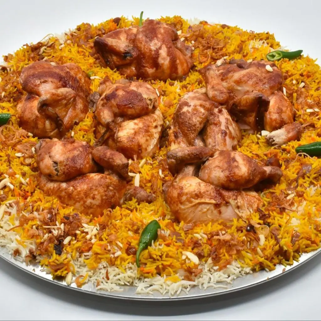 برياني دجاج
