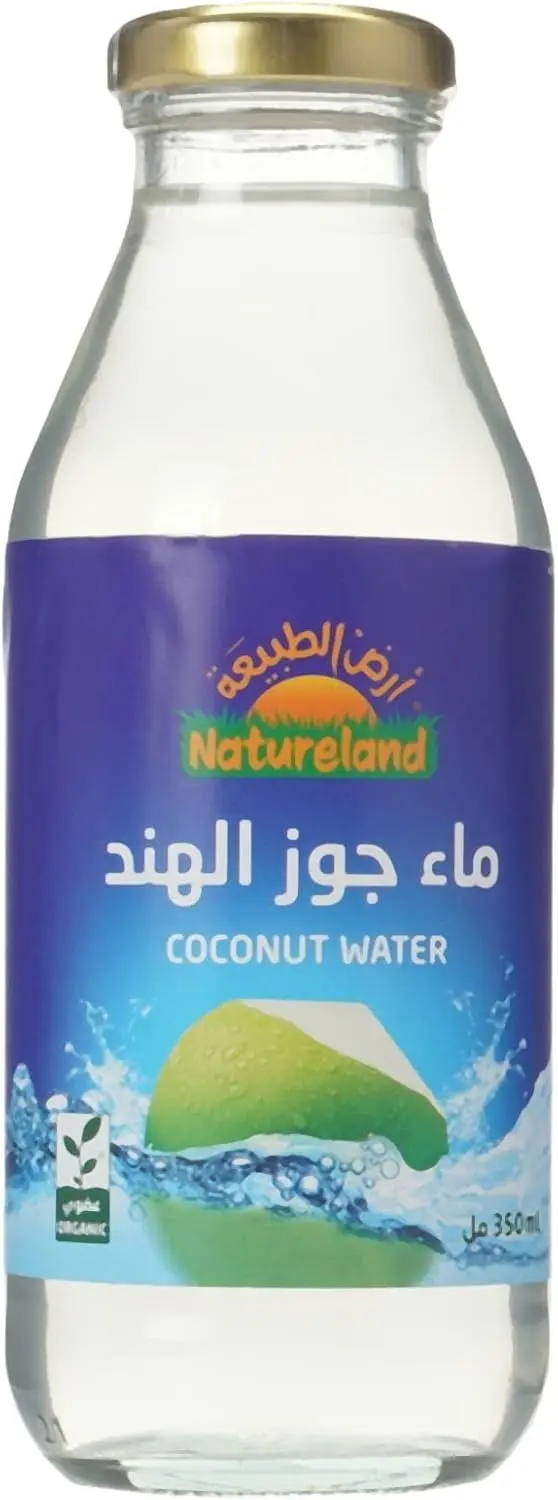 ماء جوز الهند 350 مل أرض الطبيعة