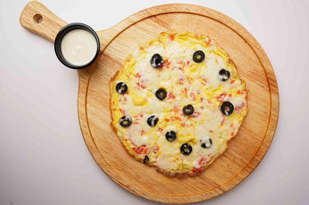 Pizza eggs