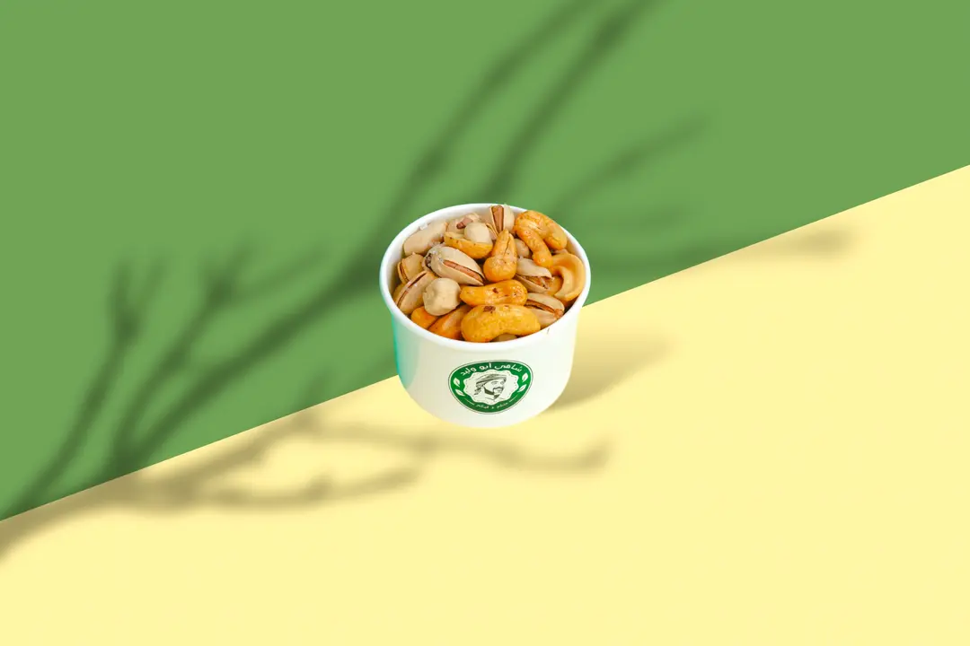 مكسرات مشكل