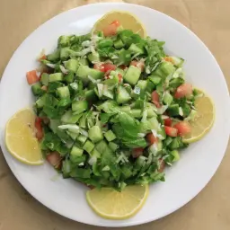 Fish And More Green Salad