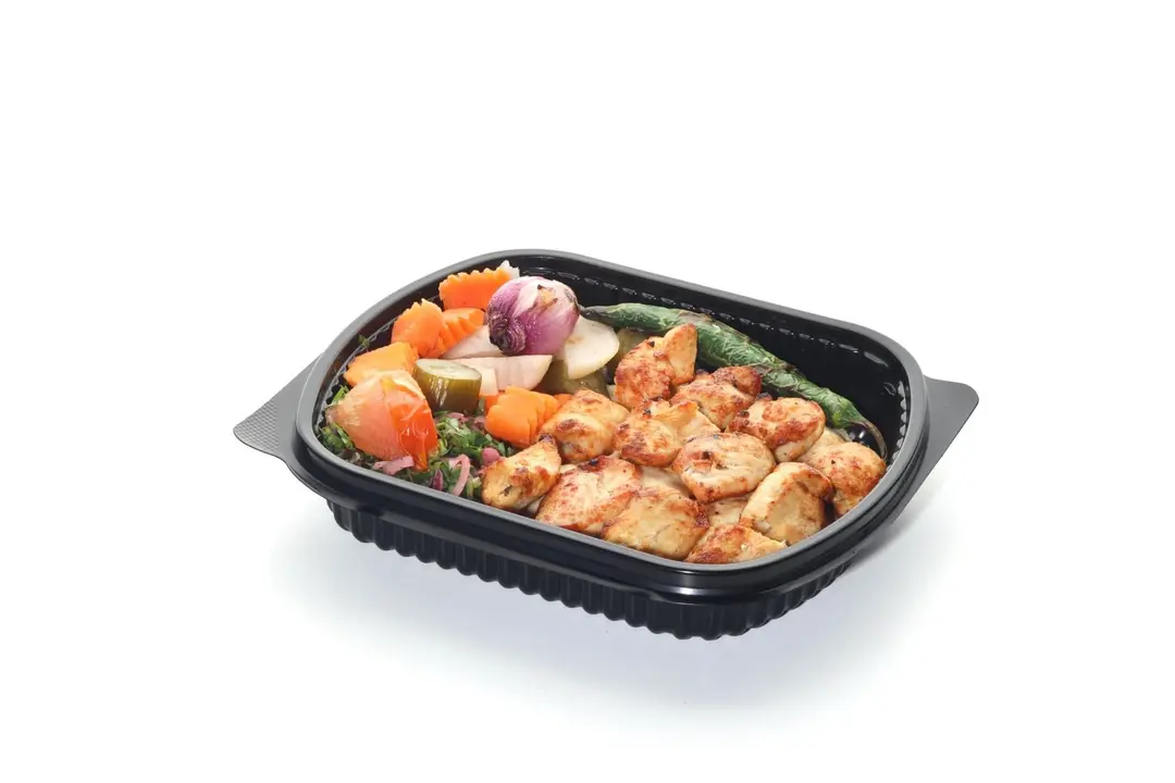Shish Tawook Plate