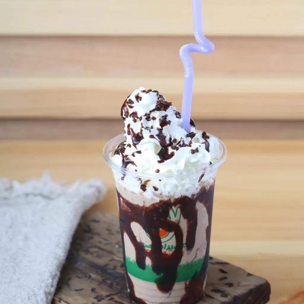 Mocha Milkshake