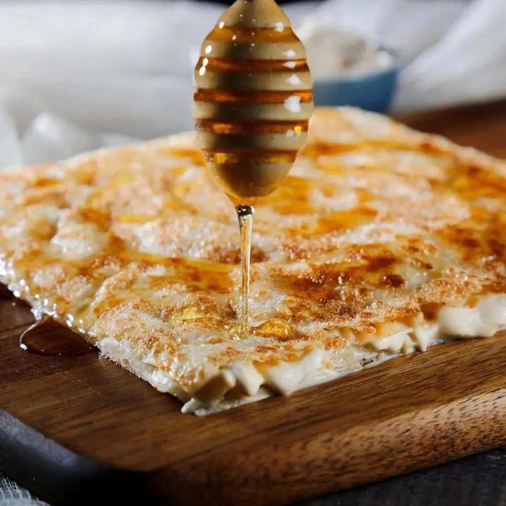 Clotted Cream Honey Mutabbaq