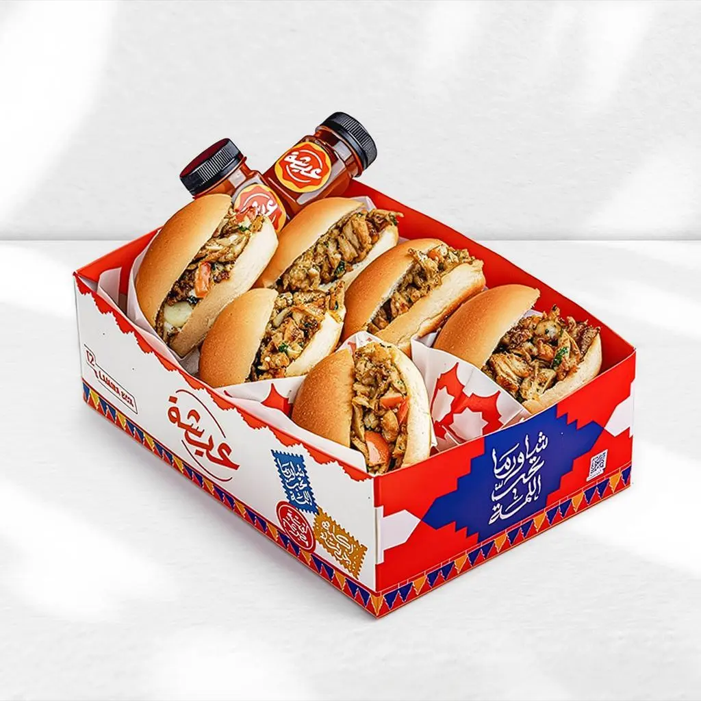 Aisha's Chicken Box