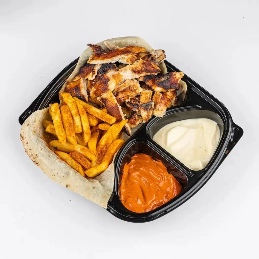 Chicken Shawarma Plate