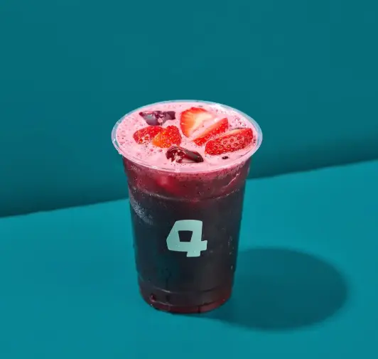 Iced Strawberry Roselle