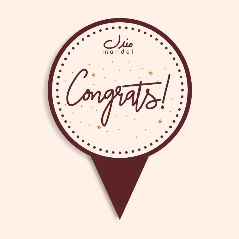 Congrats